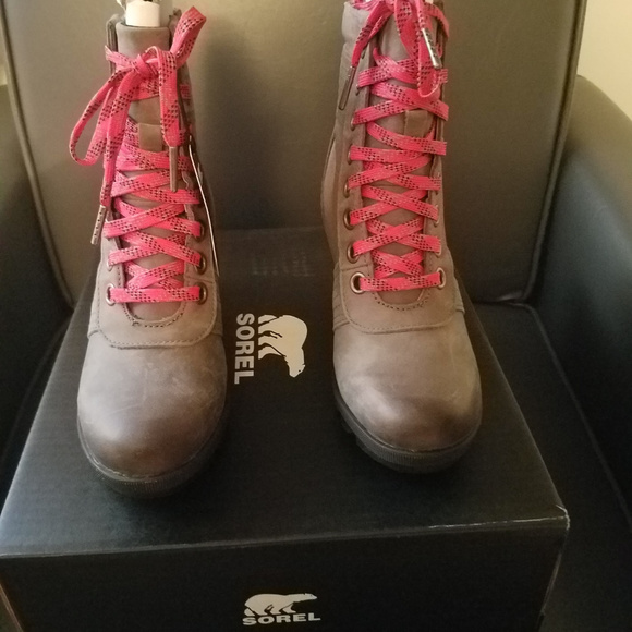 Sorel Lexie Wege Boot - Women's - Picture 2 of 3